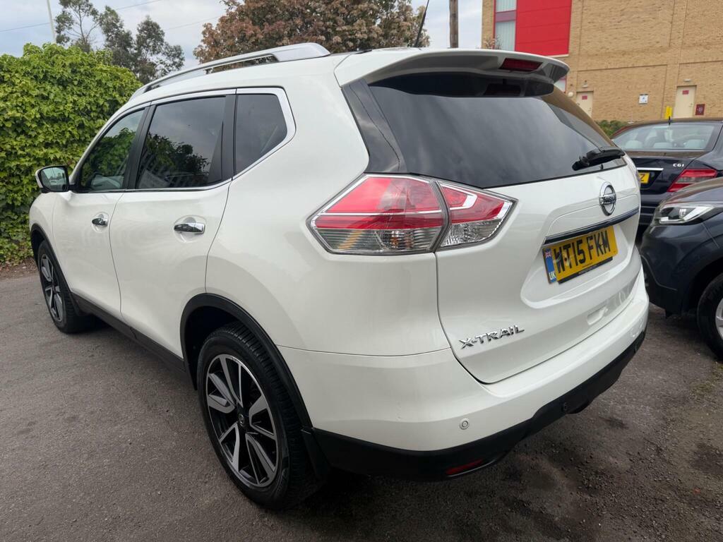 Nissan X-Trail 1.6 Dci N-tec Suv WT15FKM White #4