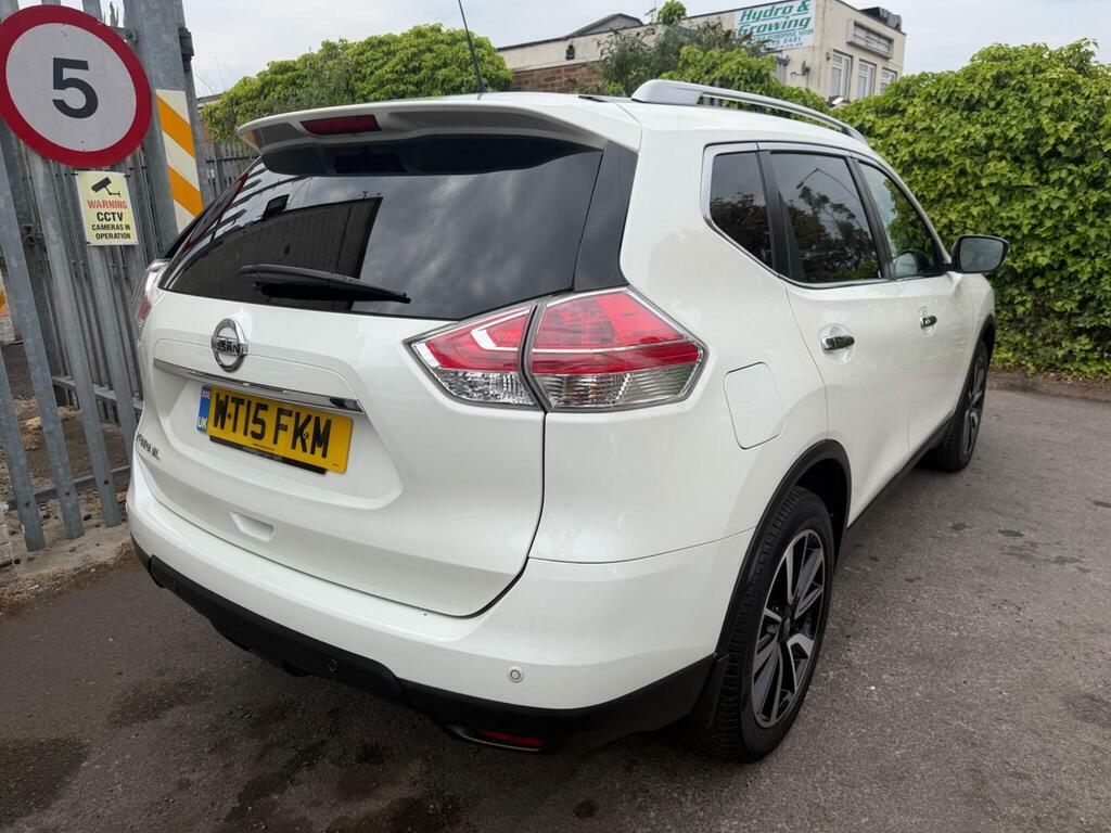 Nissan X-Trail 1.6 Dci N-tec Suv WT15FKM White #6