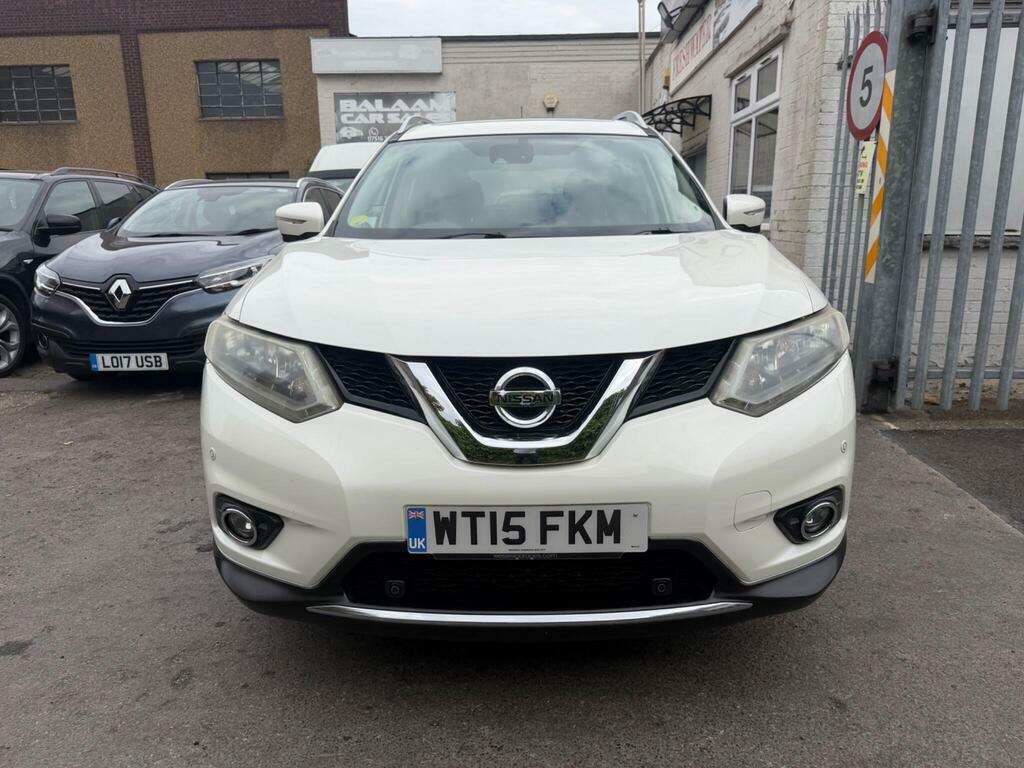 Nissan X-Trail 1.6 Dci N-tec Suv WT15FKM White #2
