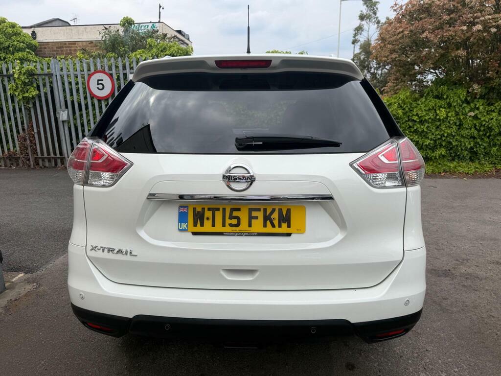 Nissan X-Trail 1.6 Dci N-tec Suv WT15FKM White #5