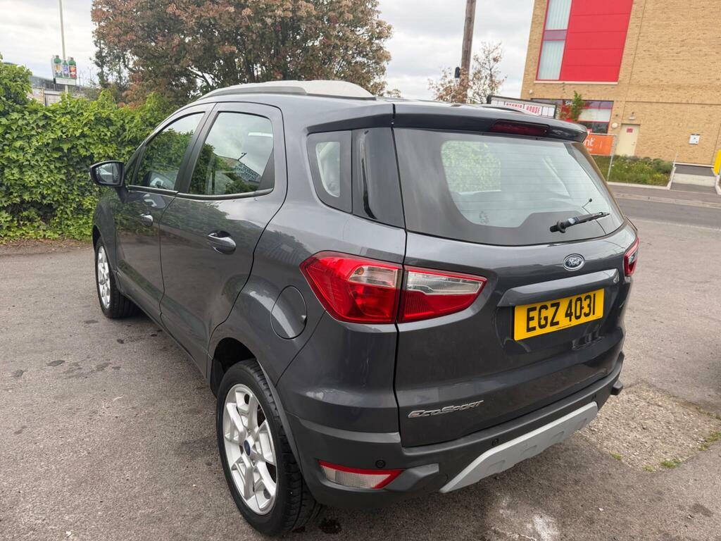 Ford Ecosport 1.5 Titanium Powershift 2Wd Euro 5 EGZ403I Grey #4