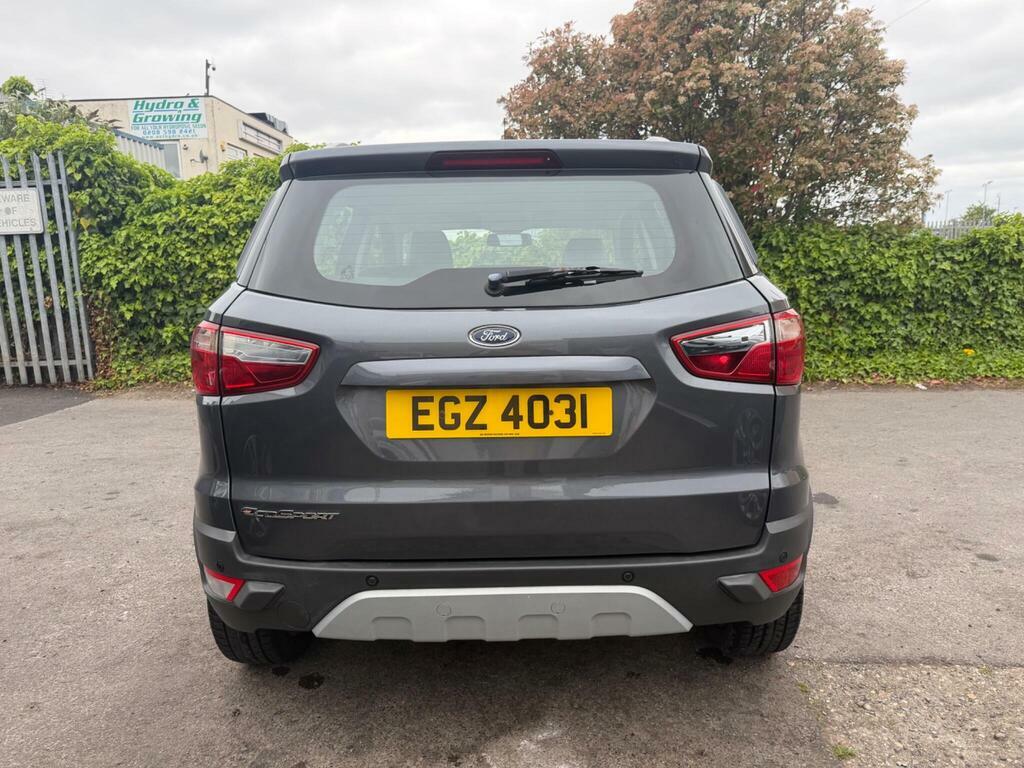 Ford Ecosport 1.5 Titanium Powershift 2Wd Euro 5 EGZ403I Grey #5