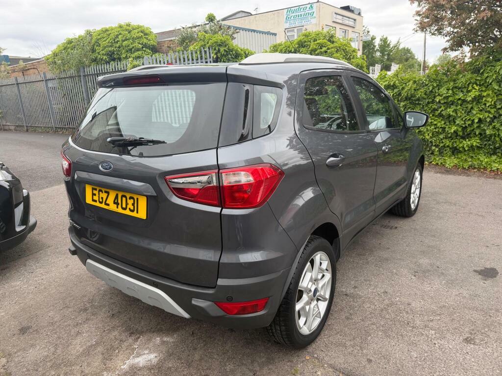Ford Ecosport 1.5 Titanium Powershift 2Wd Euro 5 EGZ403I Grey #6