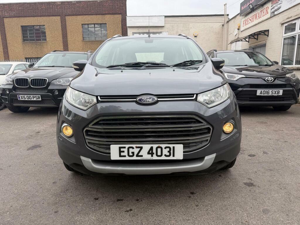 Ford Ecosport 1.5 Titanium Powershift 2Wd Euro 5 EGZ403I Grey #2