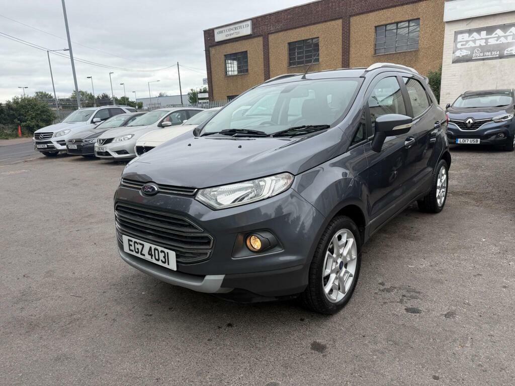 Ford Ecosport 1.5 Titanium Powershift 2Wd Euro 5 EGZ403I Grey #3