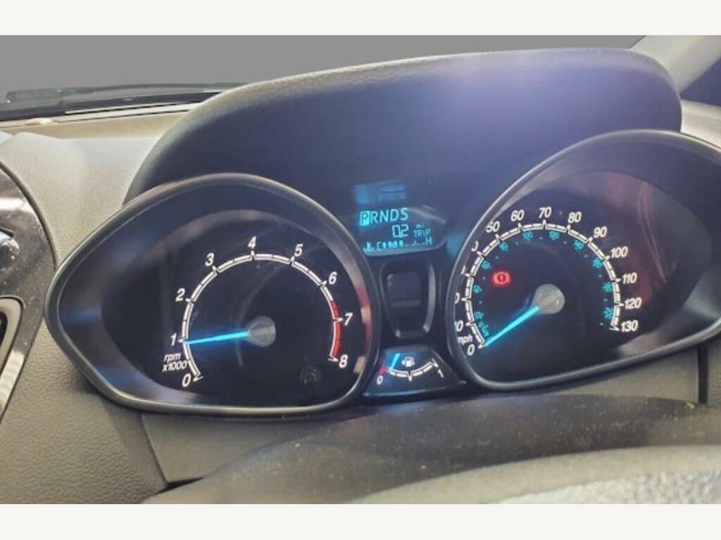 Ford B-Max 1.6 Titanium Powershift Euro 5 LT15UME Blue #5