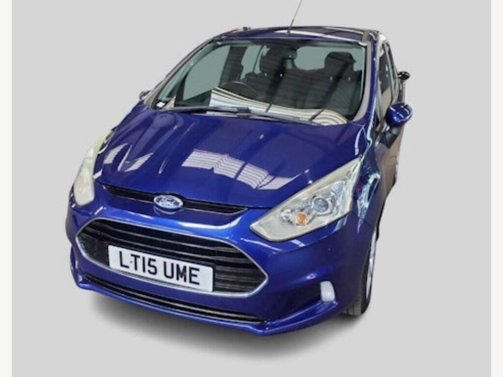 Ford B-Max 1.6 Titanium Powershift Euro 5 LT15UME Blue #2