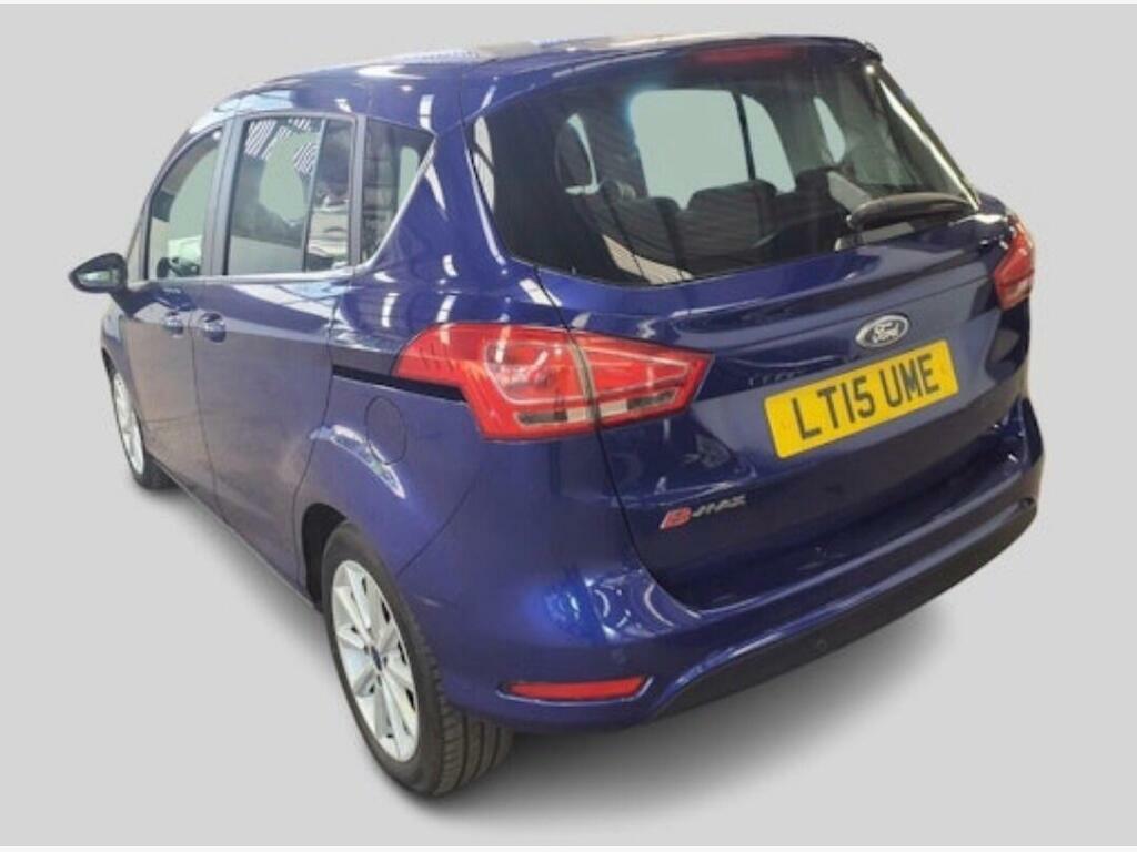Ford B-Max 1.6 Titanium Powershift Euro 5 LT15UME Blue #3