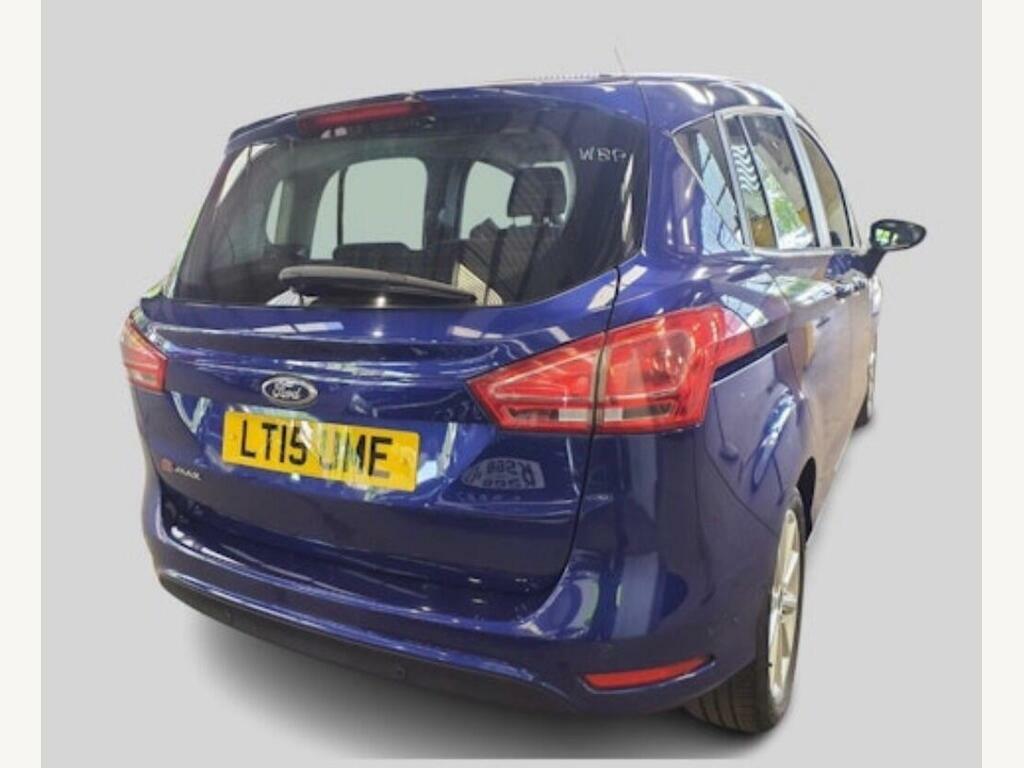 Ford B-Max 1.6 Titanium Powershift Euro 5 LT15UME Blue #4