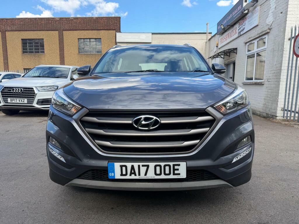 Hyundai Tucson 1.6 Gdi Blue Drive Se Nav Euro 6 S S DAI700E Grey #2