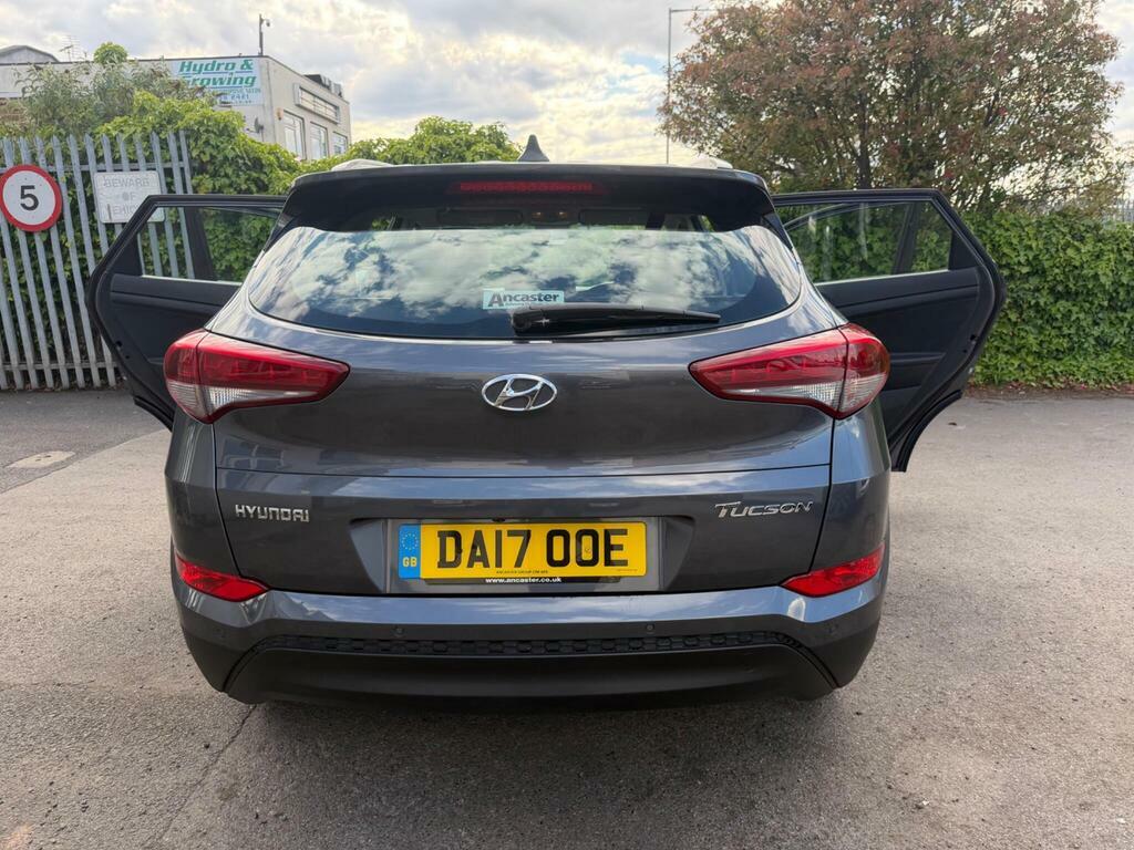 Hyundai Tucson 1.6 Gdi Blue Drive Se Nav Euro 6 S S DAI700E Grey #6