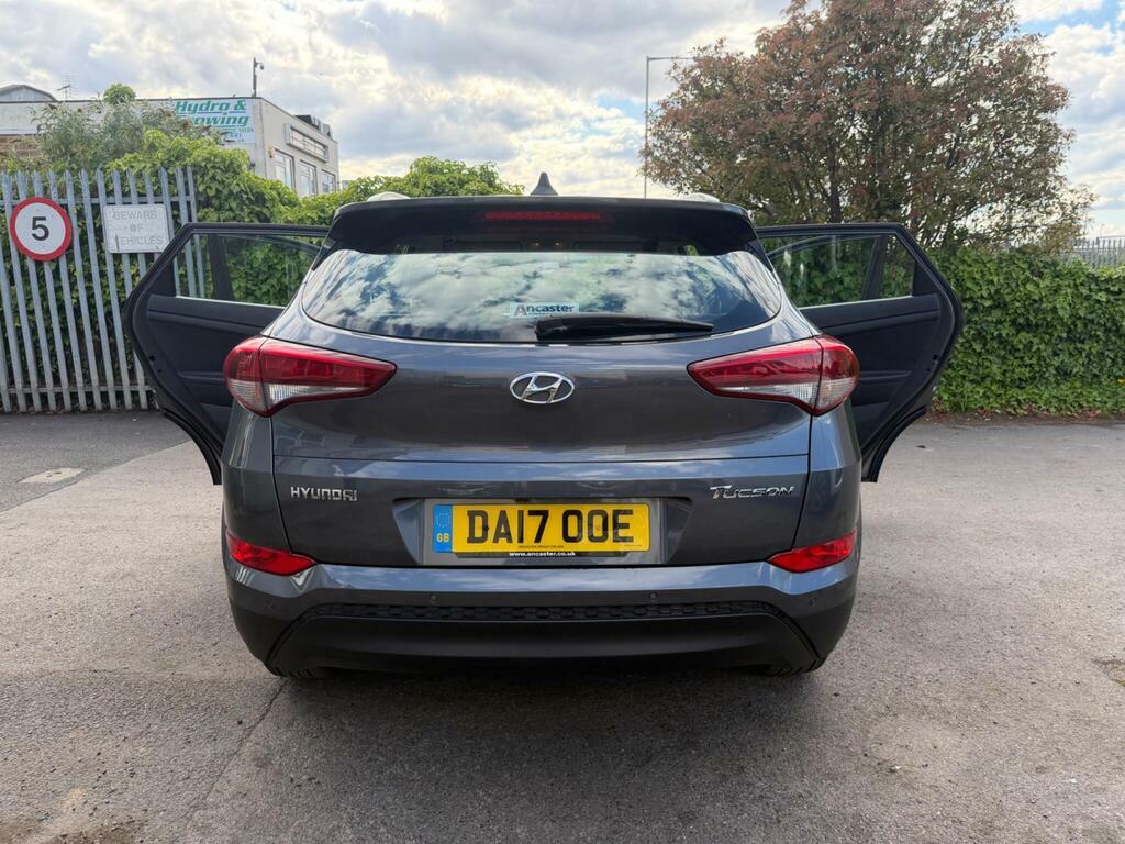 Hyundai Tucson 1.6 Gdi Blue Drive Se Nav Euro 6 S S DAI700E Grey #5