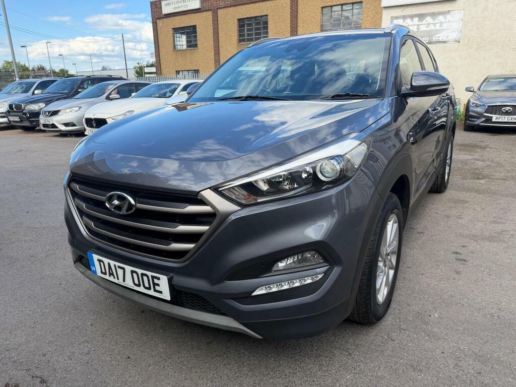 Hyundai Tucson 1.6 Gdi Blue Drive Se Nav Euro 6 S S DAI700E Grey #3