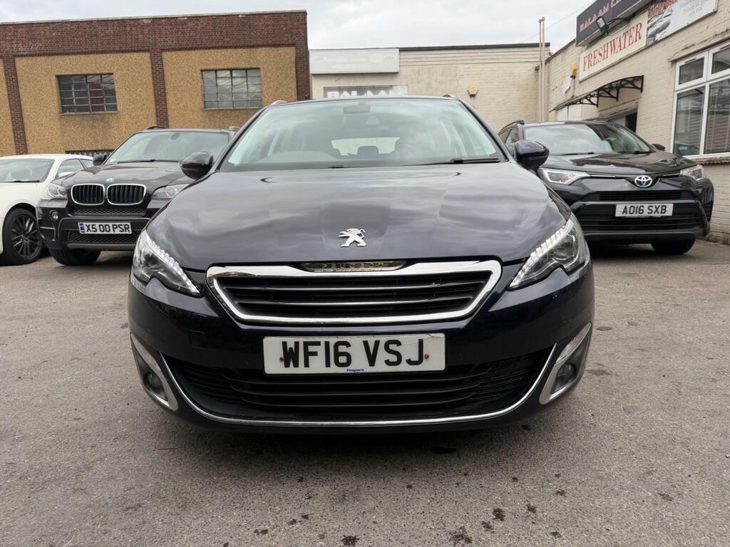 Peugeot 308 SW 1.6 Bluehdi Allure Euro 6 S S WF16VSJ Blue #2