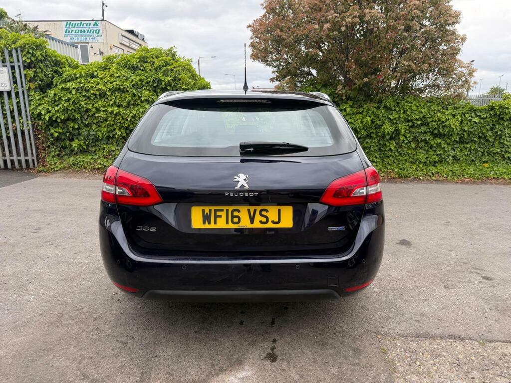 Peugeot 308 SW 1.6 Bluehdi Allure Euro 6 S S WF16VSJ Blue #5