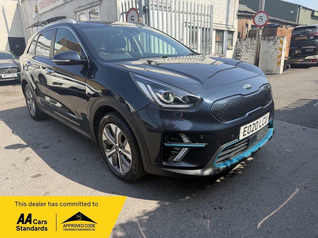 Kia e-Niro 64Kwh 4 Blue
