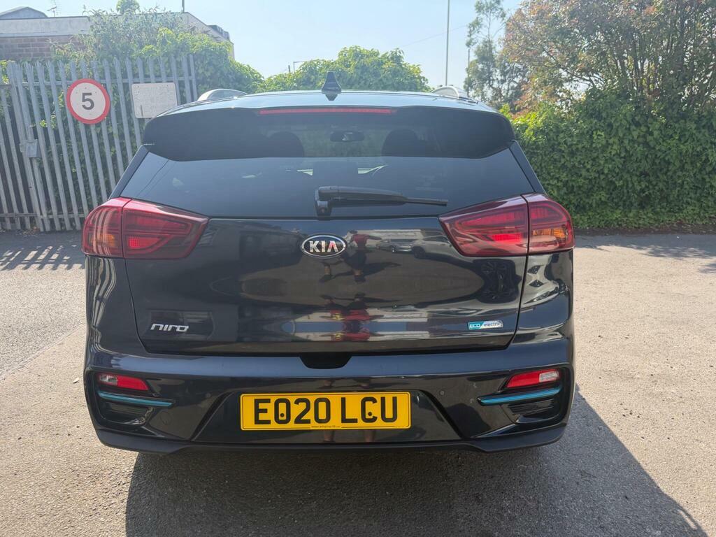 Kia e-Niro 64Kwh 4 E020LCU Blue #4