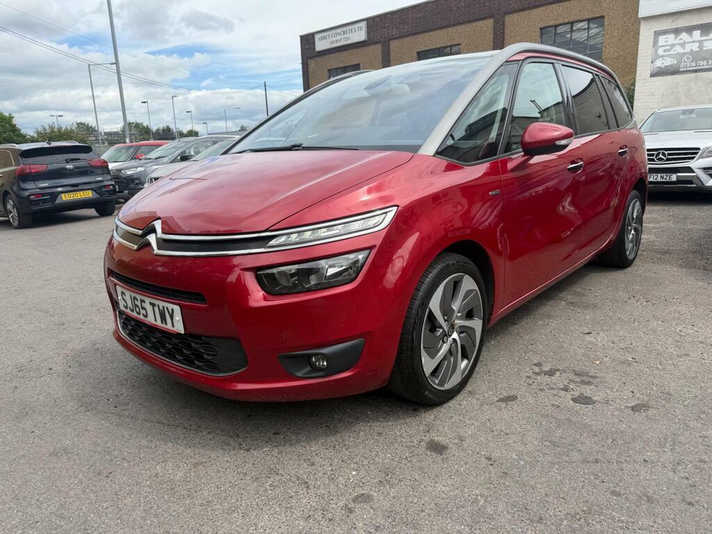 Citroen Grand C4 Picasso 2.0 Bluehdi Exclusive Eat6 Euro 6 S S Red #3