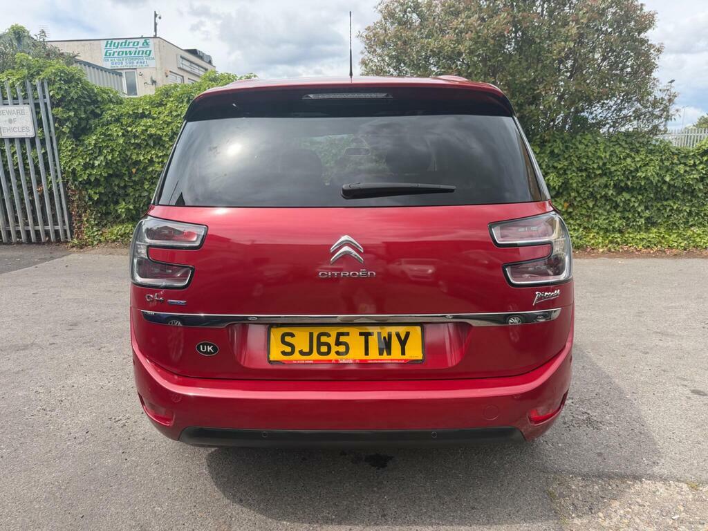 Citroen Grand C4 Picasso 2.0 Bluehdi Exclusive Eat6 Euro 6 S S Red #5