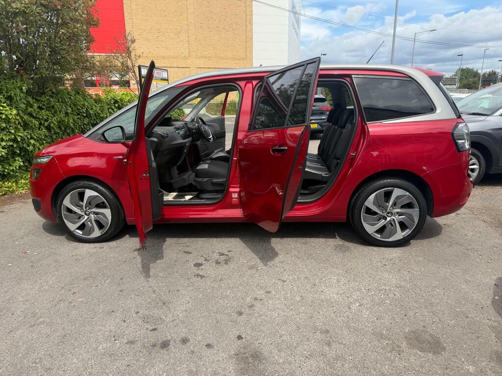 Citroen Grand C4 Picasso Mpv 1.6 Bluehdi Exclusive Euro 6 Ss 2015 Red #40