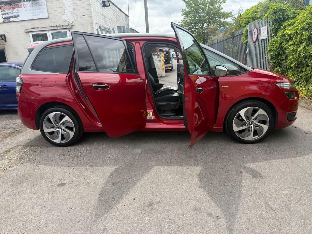 Citroen Grand C4 Picasso Mpv 1.6 Bluehdi Exclusive Euro 6 Ss 2015 Red #39
