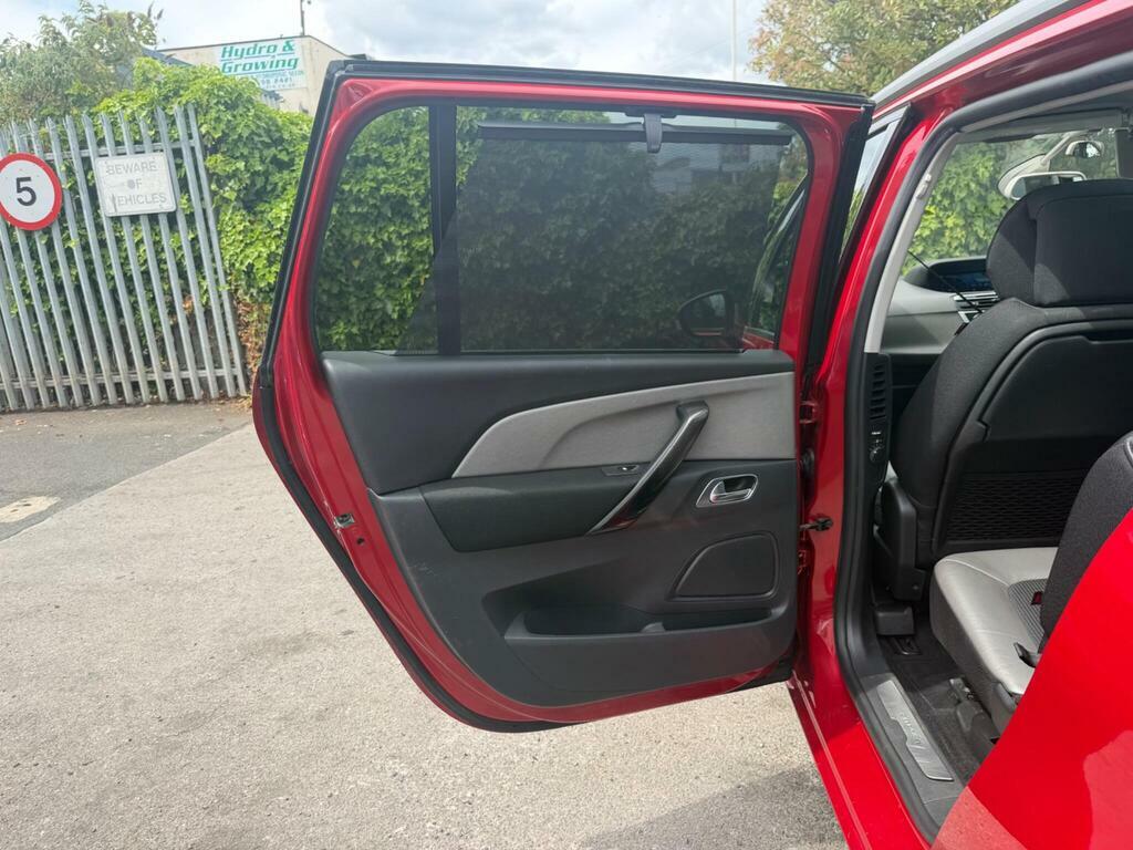 Citroen Grand C4 Picasso Mpv 1.6 Bluehdi Exclusive Euro 6 Ss 2015 Red #32