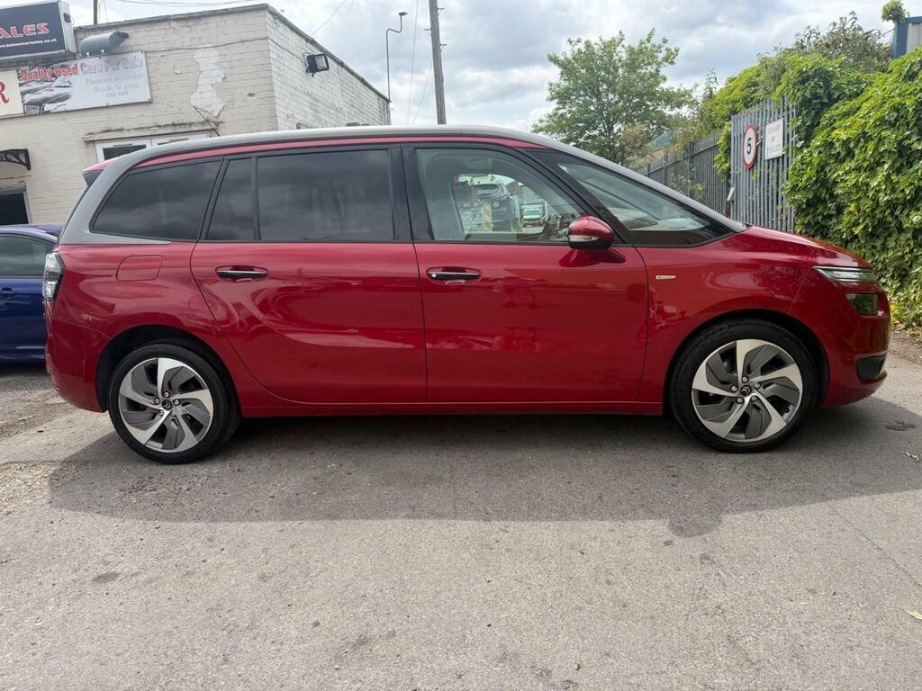 Citroen Grand C4 Picasso Mpv 1.6 Bluehdi Exclusive Euro 6 Ss 2015 Red #43