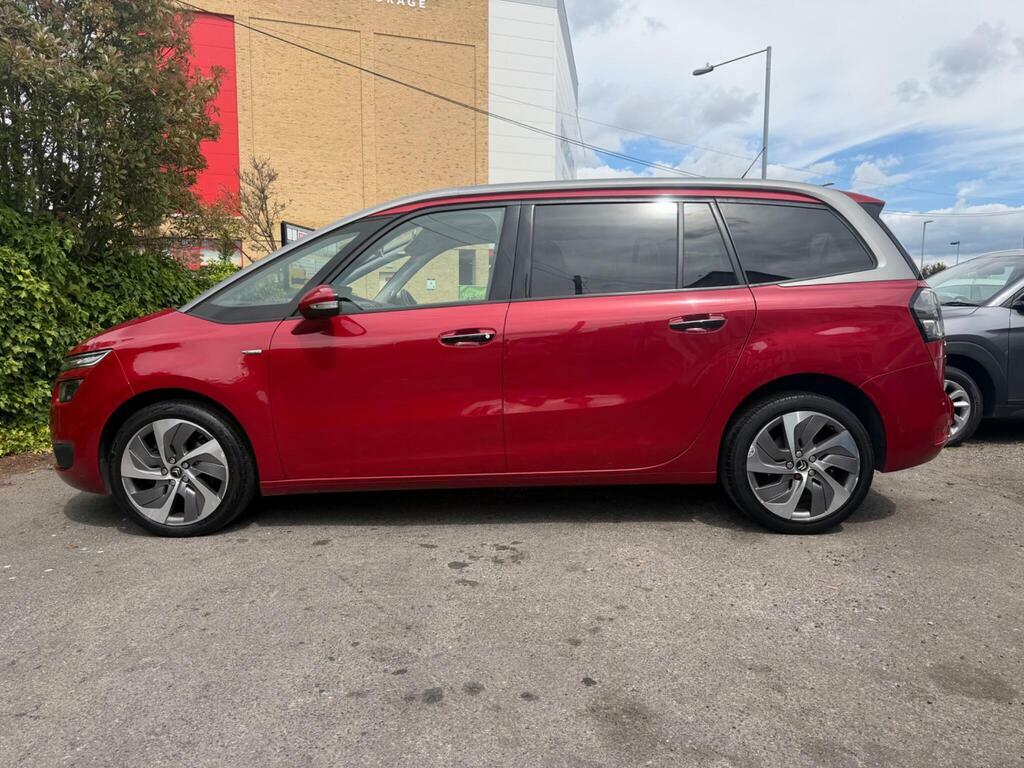 Citroen Grand C4 Picasso Mpv 1.6 Bluehdi Exclusive Euro 6 Ss 2015 Red #8