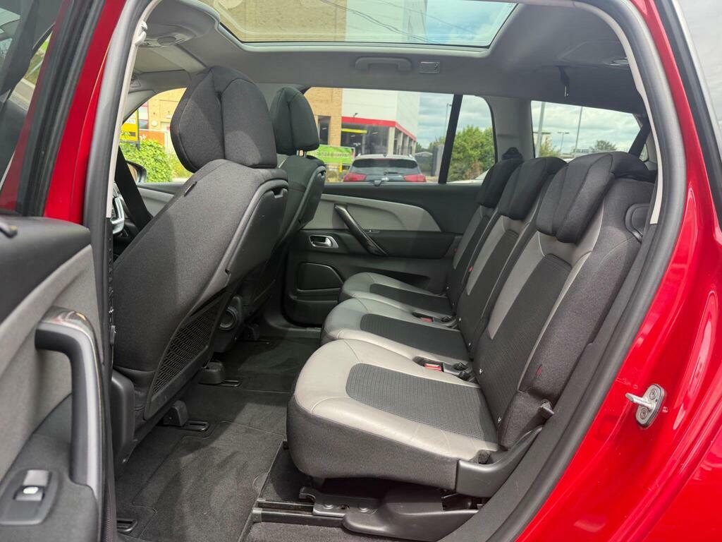 Citroen Grand C4 Picasso Mpv 1.6 Bluehdi Exclusive Euro 6 Ss 2015 Red #33