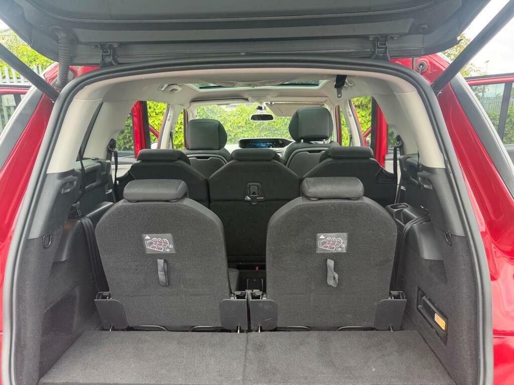 Citroen Grand C4 Picasso Mpv 1.6 Bluehdi Exclusive Euro 6 Ss 2015 Red #27