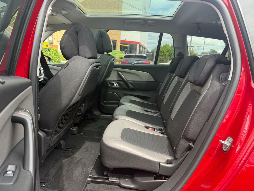 Citroen Grand C4 Picasso Mpv 1.6 Bluehdi Exclusive Euro 6 Ss 2015 Red #30