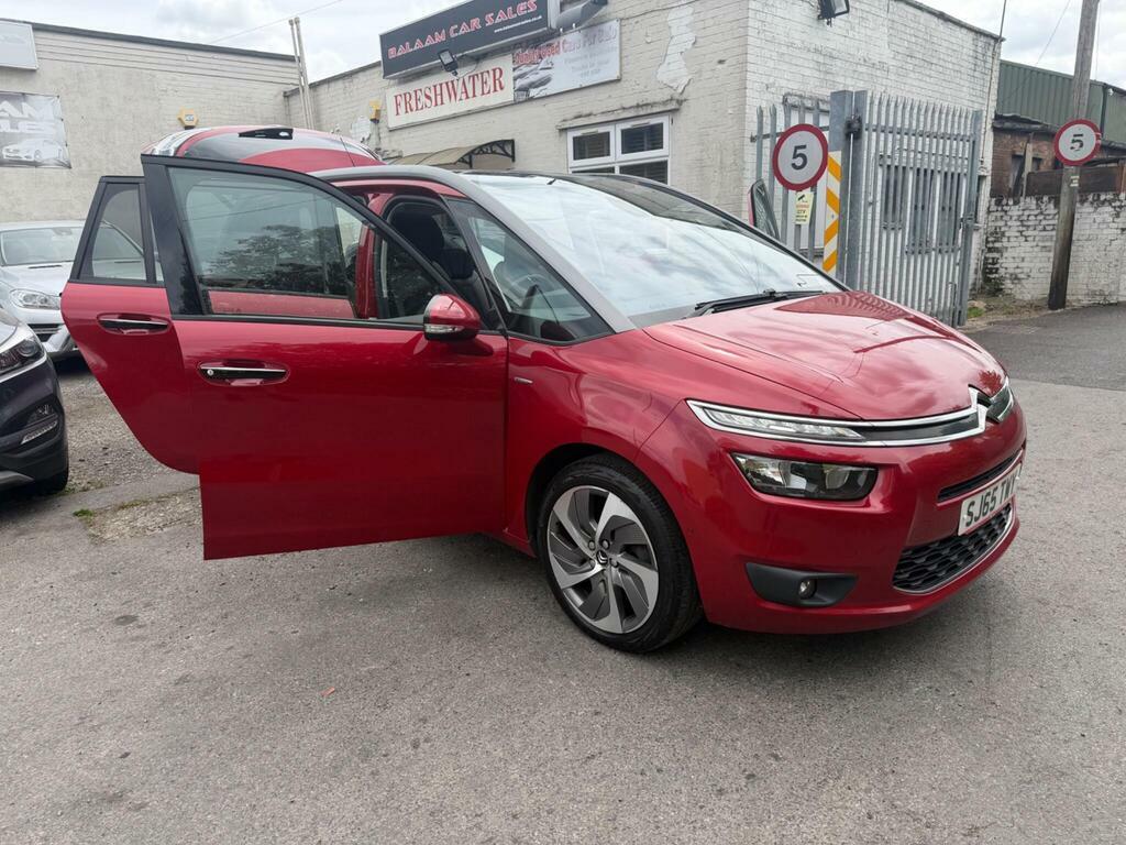 Citroen Grand C4 Picasso Mpv 1.6 Bluehdi Exclusive Euro 6 Ss 2015 Red #37