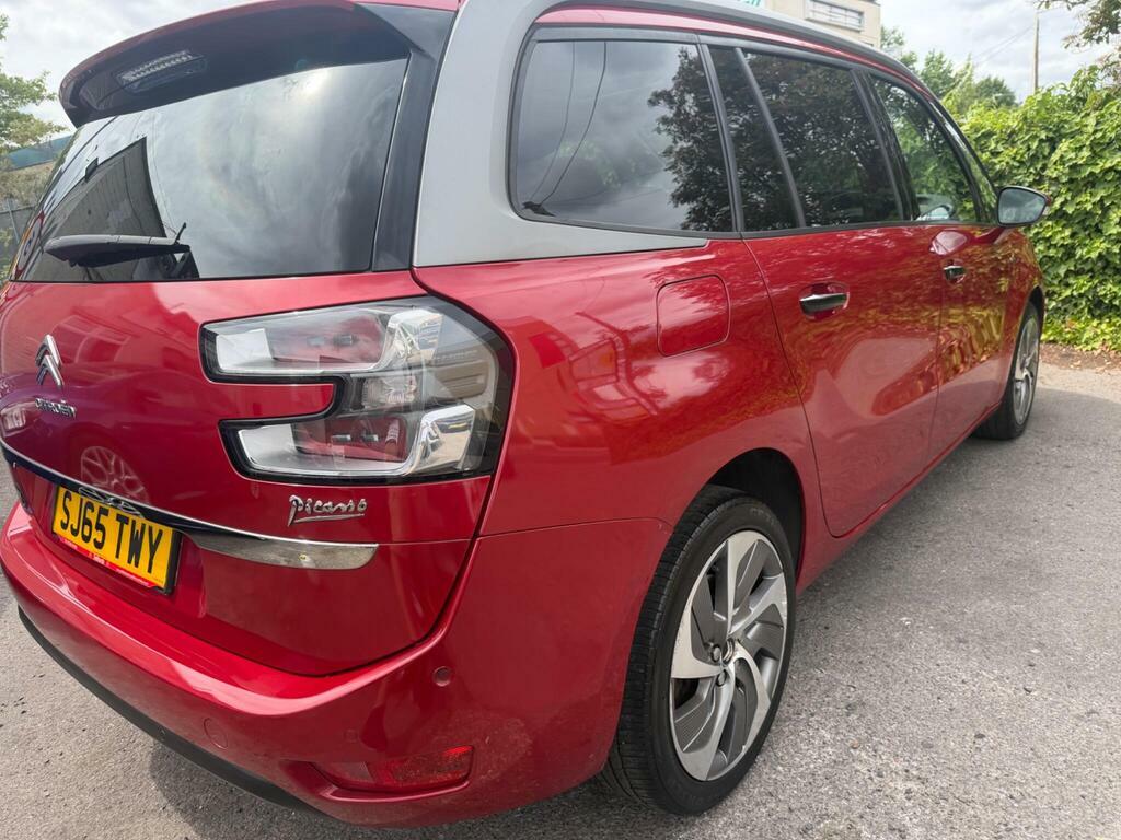 Citroen Grand C4 Picasso Mpv 1.6 Bluehdi Exclusive Euro 6 Ss 2015 Red #42