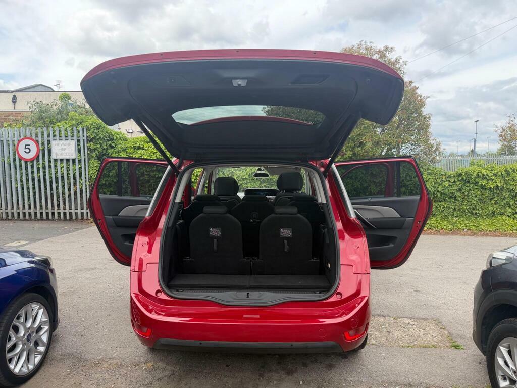 Citroen Grand C4 Picasso Mpv 1.6 Bluehdi Exclusive Euro 6 Ss 2015 Red #35
