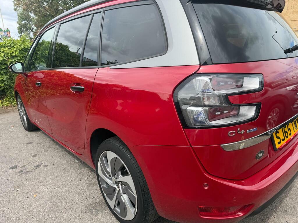 Citroen Grand C4 Picasso Mpv 1.6 Bluehdi Exclusive Euro 6 Ss 2015 Red #41