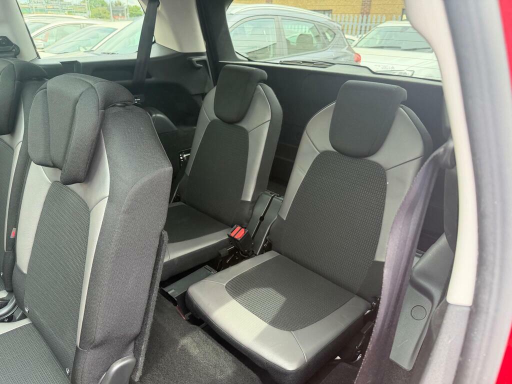 Citroen Grand C4 Picasso Mpv 1.6 Bluehdi Exclusive Euro 6 Ss 2015 Red #31
