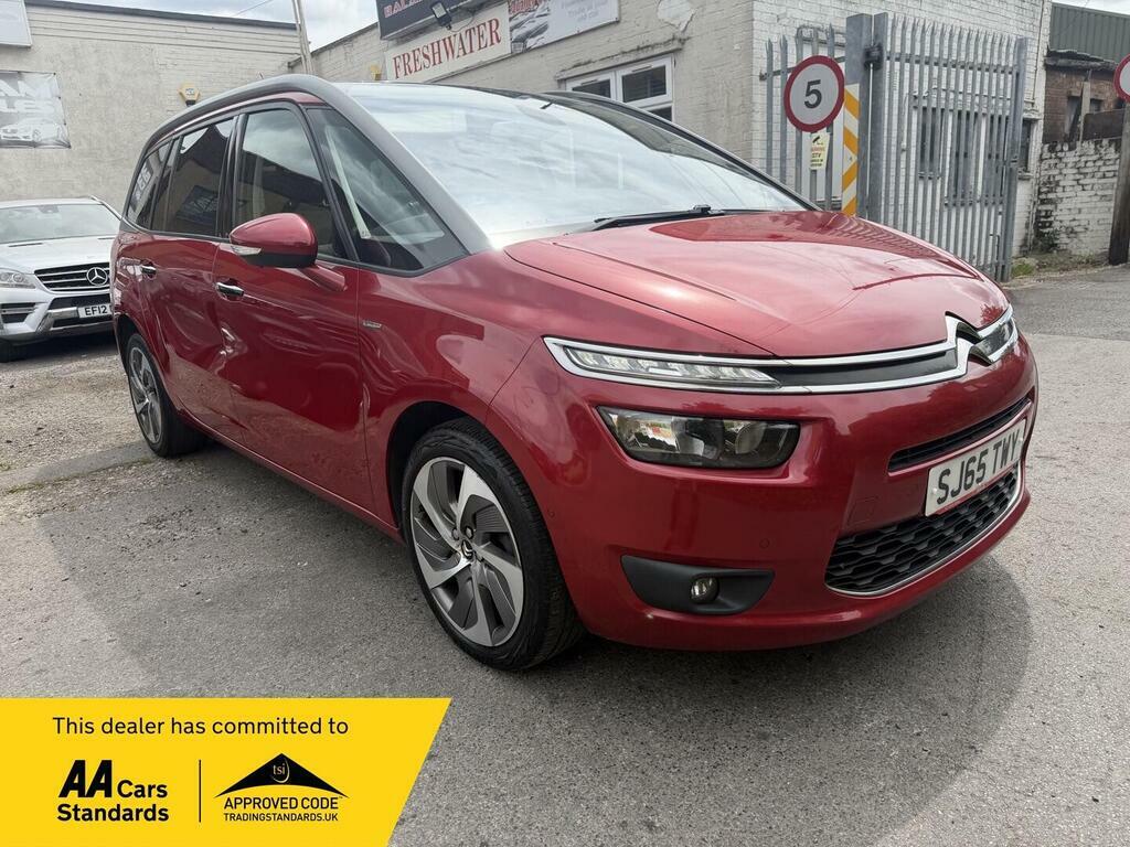 Citroen Grand C4 Picasso 2.0 Bluehdi Exclusive Eat6 Euro 6 S S Red