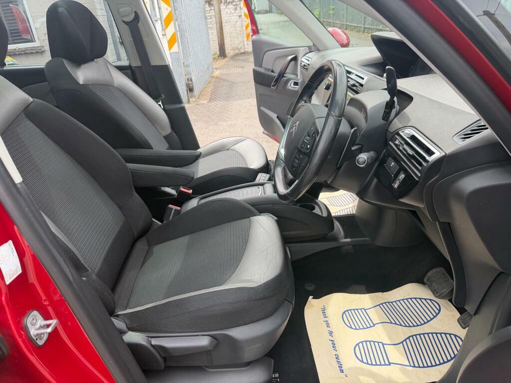 Citroen Grand C4 Picasso Mpv 1.6 Bluehdi Exclusive Euro 6 Ss 2015 Red #29