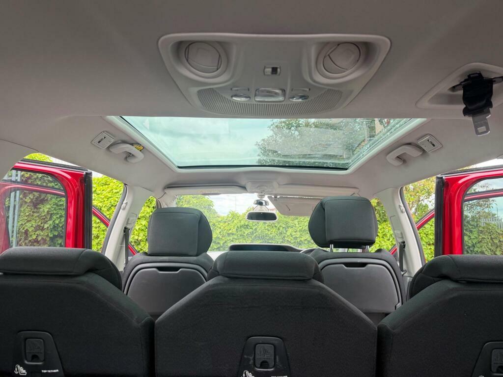 Citroen Grand C4 Picasso Mpv 1.6 Bluehdi Exclusive Euro 6 Ss 2015 Red #26