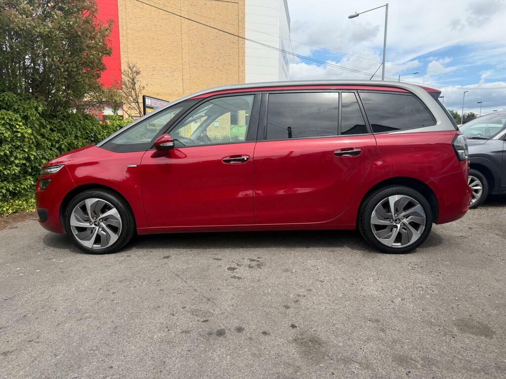 Citroen Grand C4 Picasso Mpv 1.6 Bluehdi Exclusive Euro 6 Ss 2015 Red #44
