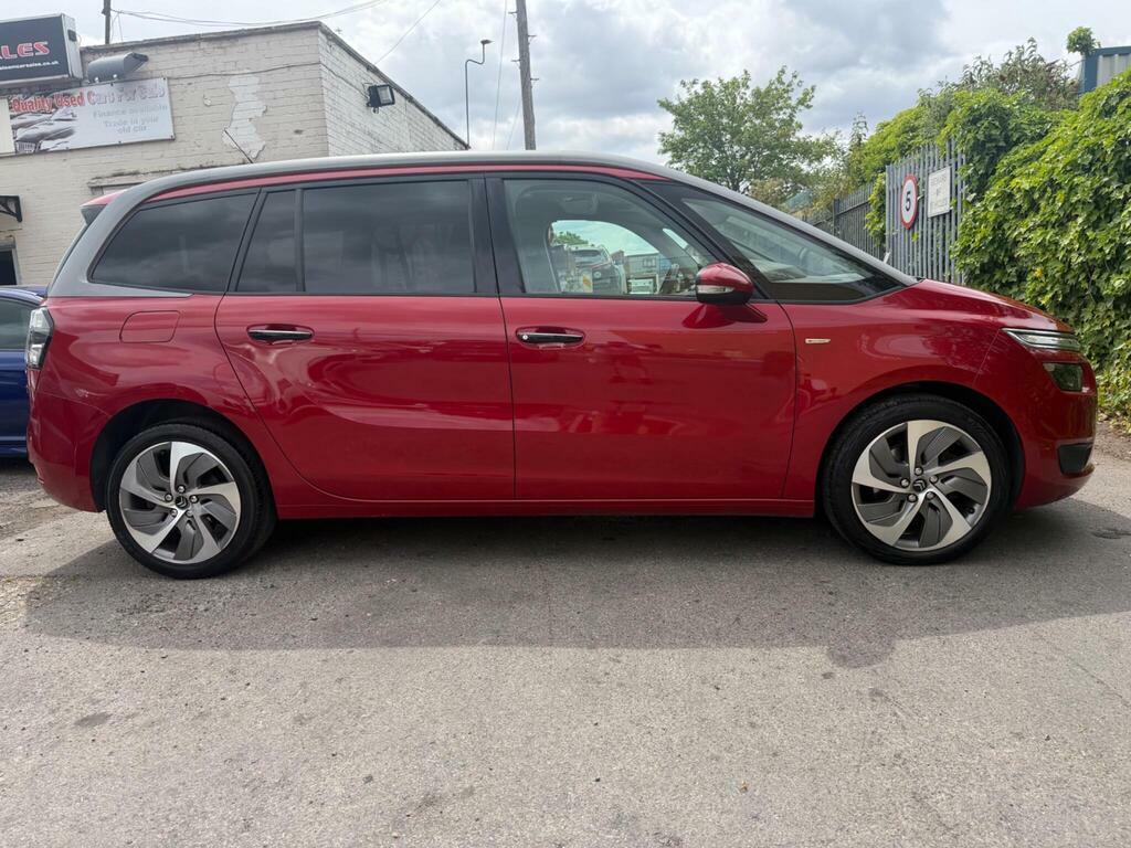 Citroen Grand C4 Picasso Mpv 1.6 Bluehdi Exclusive Euro 6 Ss 2015 Red #7