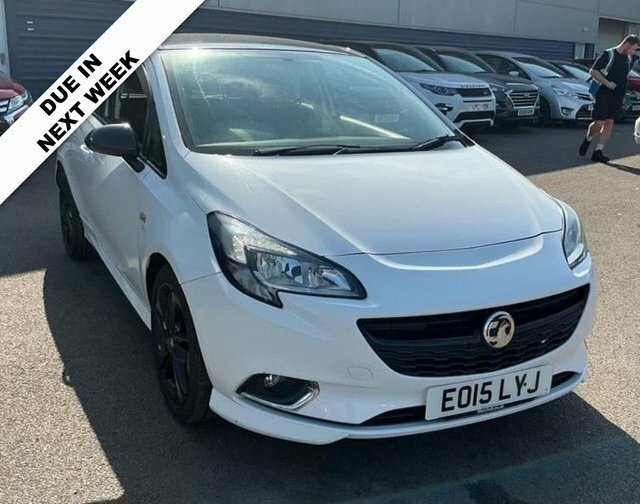 Vauxhall Corsa 1.4I Ecotec Limited Edition White