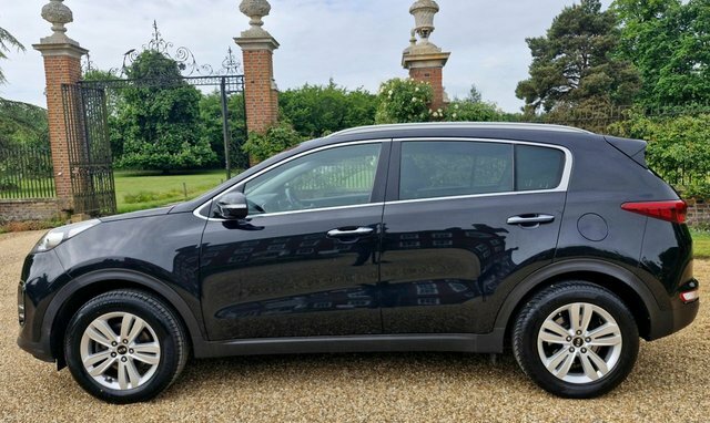 Kia Sportage 1.6 Gdi 2 Suv EK66UVU Black #6