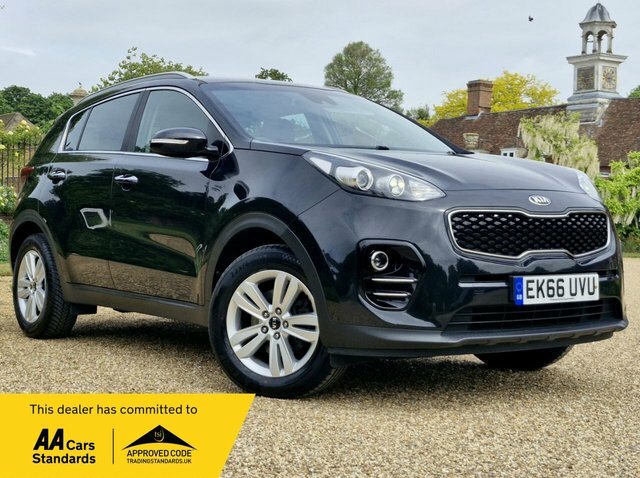 Kia Sportage 1.6 Gdi 2 Suv Black