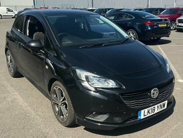 Vauxhall Corsa 1.4I Turbo Black Edition Black