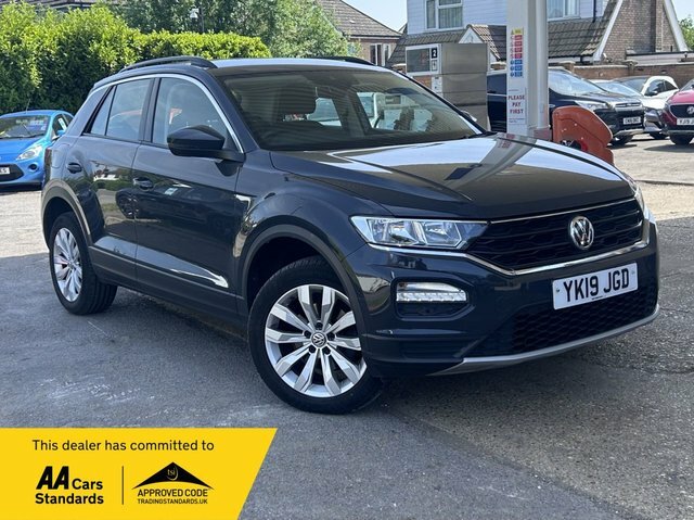 Volkswagen T-Roc 1.6 Tdi Se Suv Grey