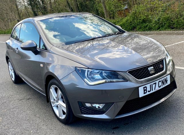 Seat Ibiza 1.2 Tsi Fr Technology BJ17CNN Grey #6