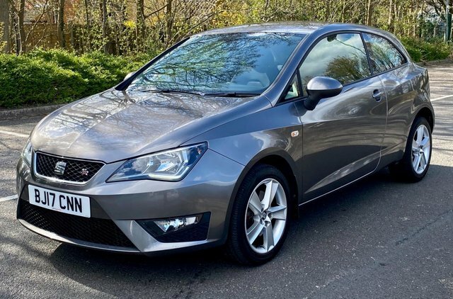 Seat Ibiza 1.2 Tsi Fr Technology BJ17CNN Grey #2