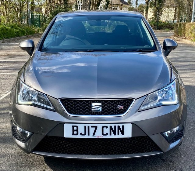 Seat Ibiza 1.2 Tsi Fr Technology BJ17CNN Grey #4
