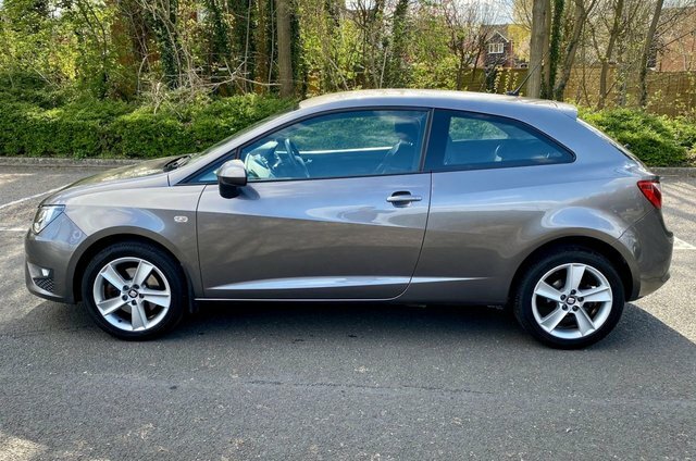 Seat Ibiza 1.2 Tsi Fr Technology BJ17CNN Grey #3